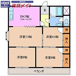 🉐敷金礼金0円！🉐ガーデンヒルズ1号館