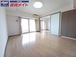 ローレルコート津新町 7階2LDKのリビング/ダイニング