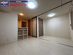 グランテージ上浜 1階1LDKのリビング/ダイニング