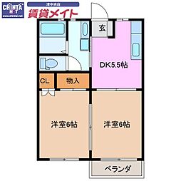 🉐敷金礼金0円！🉐ハイツドヌール　B棟