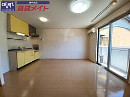 ソフィアコート　A 1階2LDKのリビング/ダイニング