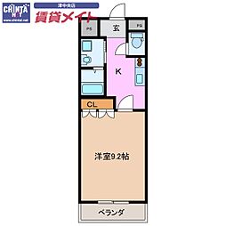 リヴァージュ B棟 2階