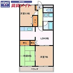 パレオシンセイ　III 2階