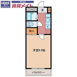 メゾンエルパティオ 2階