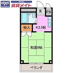 コート江戸橋 3階