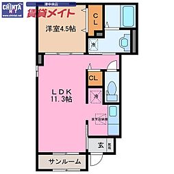 アイティヴィレッジ　II 1階