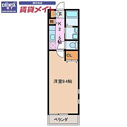 ヴィラ・ファミーユ 1階