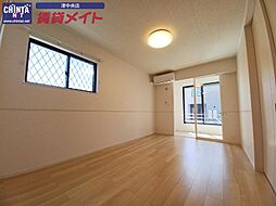 ル・ポール南新町　Ａ 1階1LDKのリビング/ダイニング