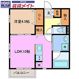 三重県津市新町AP 1階