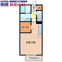 🉐敷金礼金0円！🉐楽園　Ａ