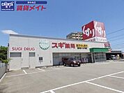 スギ薬局藤方店 549m