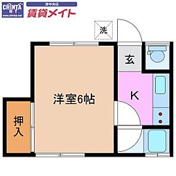 ウルドミール江戸橋 3階