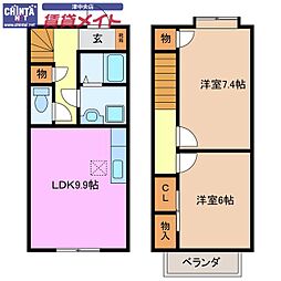 🉐敷金礼金0円！🉐カーサミンガ