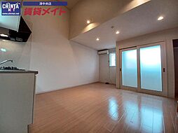 La Vita 2階ワンルームのリビング/ダイニング