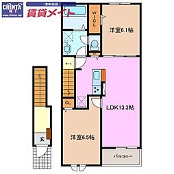 ヘリテージ 2階