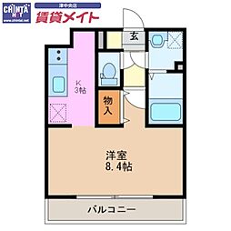 Gracia江戸橋 3階