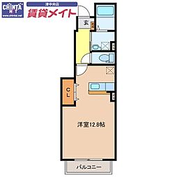グレースレジデンスアイ ワンルームの間取図画像