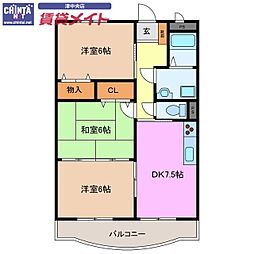 🉐敷金礼金0円！🉐サウスヒルズＢ