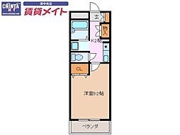 サンハイム駒田 3階/-