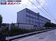 津市立一身田中学校 3060m