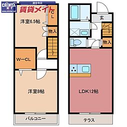 ベルフォレスト 2階/-