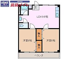 🉐敷金礼金0円！🉐津　IN　COURT　練木