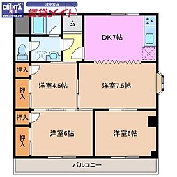 🉐敷金礼金0円！🉐ガーデンヒルズ1号館