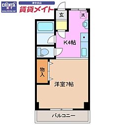 コーポイトウ 1階/-