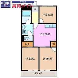 マンションメルヘン 2階