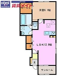 グランツ南新町　Ｂ