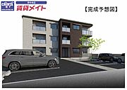 外観パース