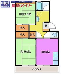 🉐敷金礼金0円！🉐上浜団地3号棟