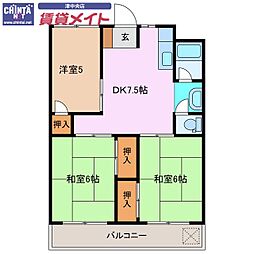 🉐敷金礼金0円！🉐桜町ハイツ