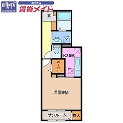 ヒカルサ 津上浜 1階/-