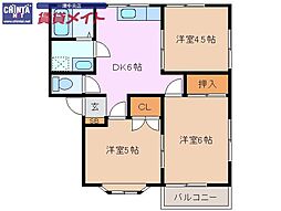 🉐敷金礼金0円！🉐ハイツジュエルＣ棟