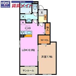 ル・ポール南新町　Ｂ