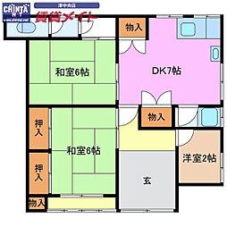 🉐敷金礼金0円！🉐柳山津興戸建