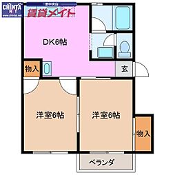 🉐敷金礼金0円！🉐ハイツドヌール　A棟