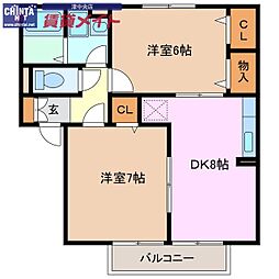 🉐敷金礼金0円！🉐プレミール ボヌール　Ｆ