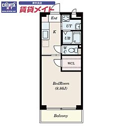 SーFORT三重大学前 4階/-