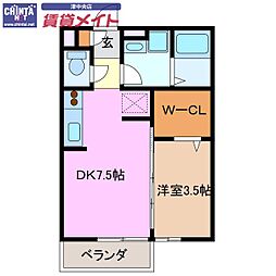seaside EAST 2階/-