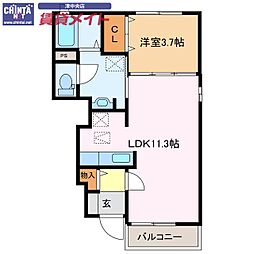 アルカンシエル大園 1階/-