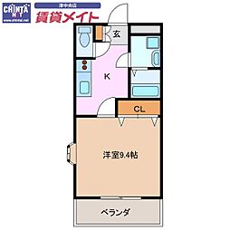 サンコーポHIROSAWA 2階/-