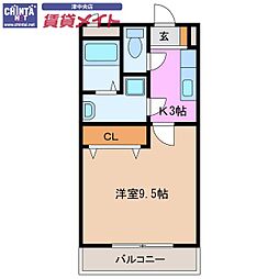 メゾンモンマルトル2 1階/-