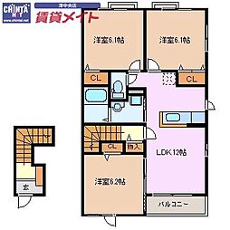 ヴィータ セレーナ 2階