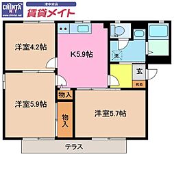 フォレスト21 B 1階