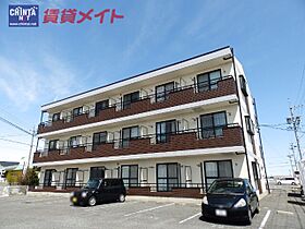 プレミールレイ 303 ｜ 三重県鈴鹿市長太旭町５丁目（賃貸マンション1K・3階・30.00㎡） その1