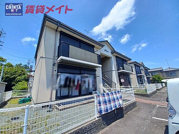 フォーレス白塚 A 201｜三重県津市白塚町(賃貸アパート3DK・2階・54.80㎡)の写真 その1