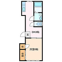 ダイムビル白子 C204 ｜ 三重県鈴鹿市白子４丁目（賃貸マンション1DK・2階・38.00㎡） その2