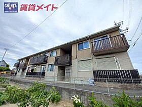 ベルポートII 205 ｜ 三重県鈴鹿市白子１丁目（賃貸アパート1LDK・2階・41.95㎡） その1